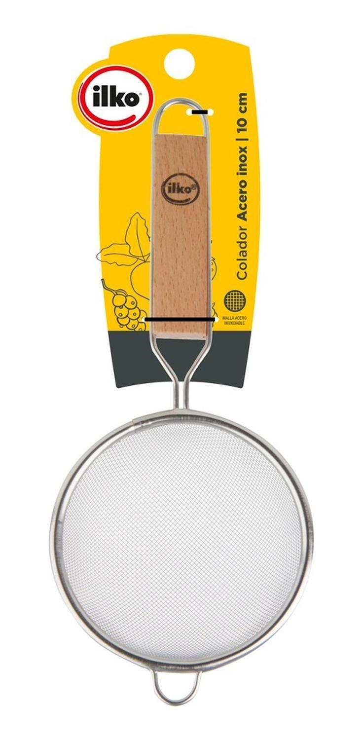 Colador 10 Cm Acero Inoxidable Clásica Ilko-0