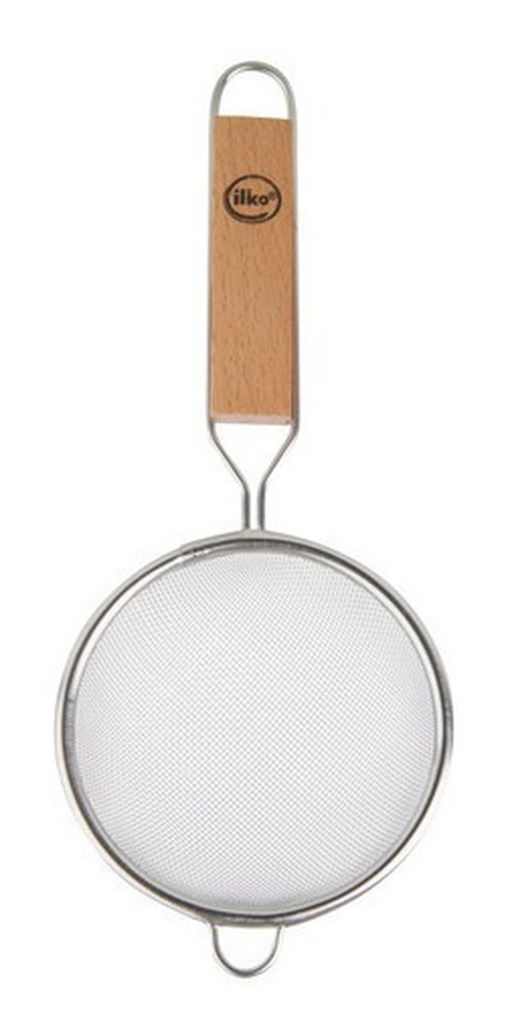 Colador 10 Cm Acero Inoxidable Clásica Ilko-1