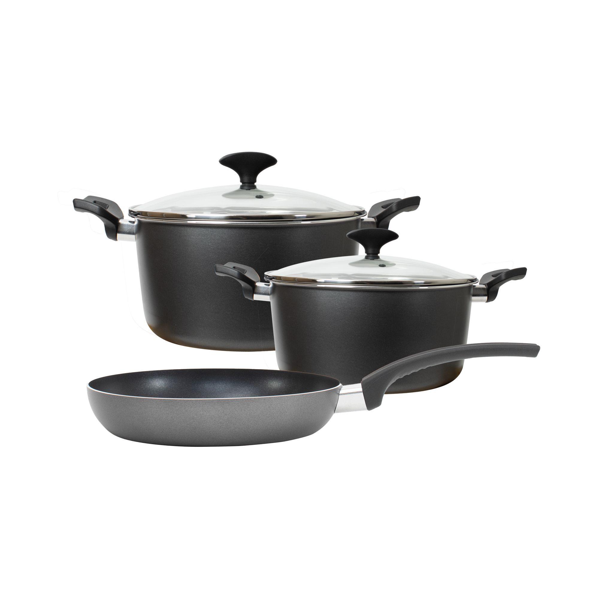 Bateria Cocina Ilko 5 Piezas Aluminio Reciclado Everyday-2