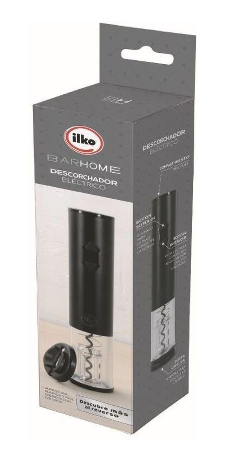 Descorchador De Botella Eléctrico Bar Home Ilko-1