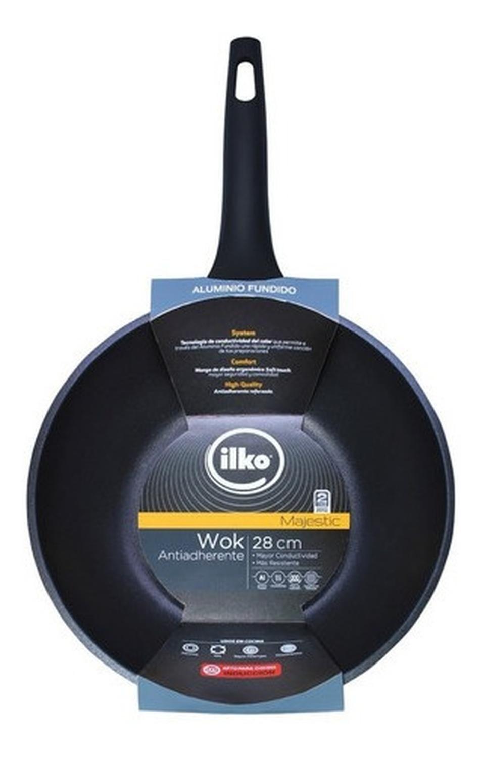 Pack Cocina Plancha Wok + Cuchillos + Rallador Ilko-5