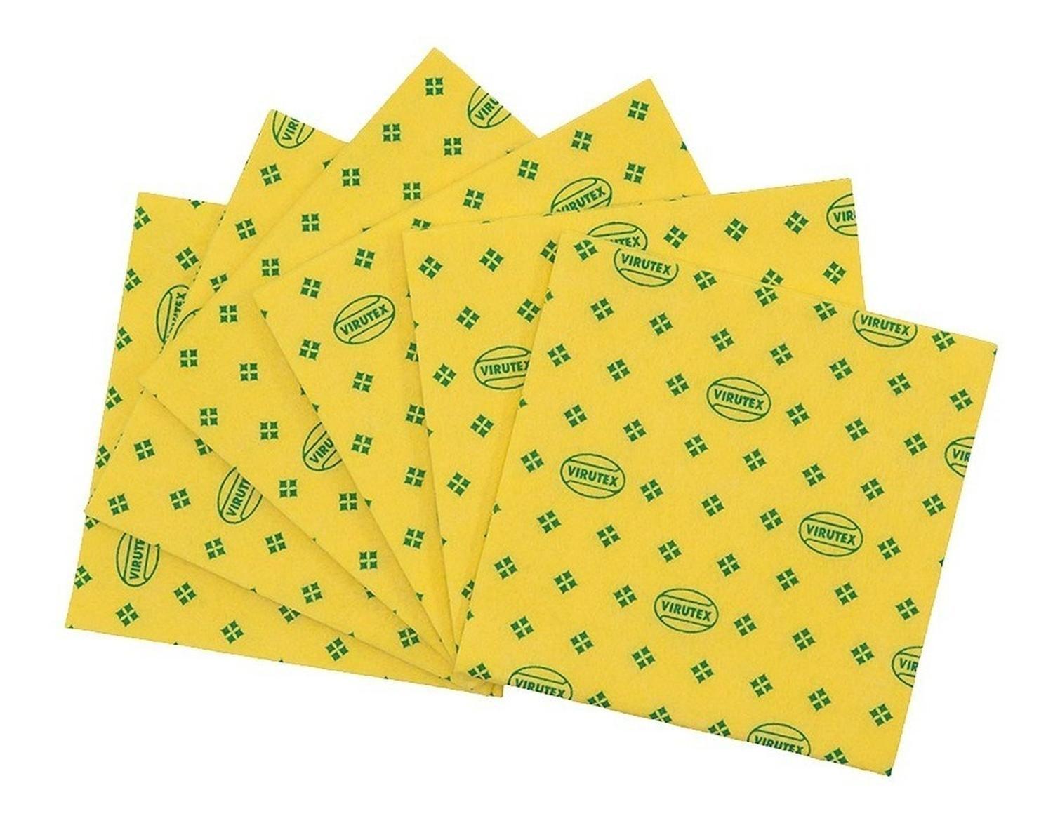 Paño Multiuso Ultra X6 Ultra Absorbente Amarillo Virutex-2