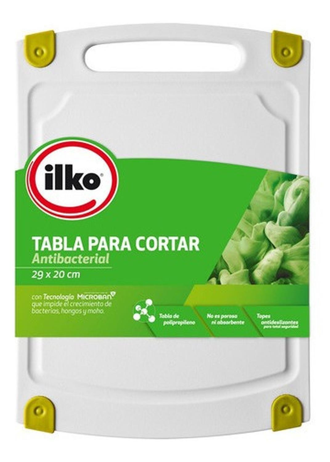 Tabla Pp 20x30cm Actibacterial Ilko-1