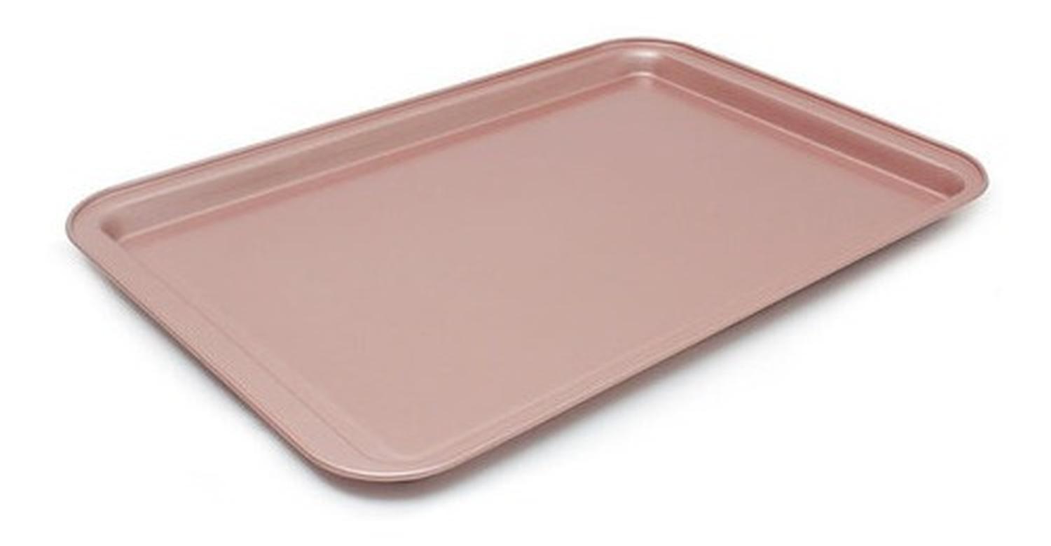 Set De 4 Moldes Antiadherente Silver Rose Gold Ilko-1