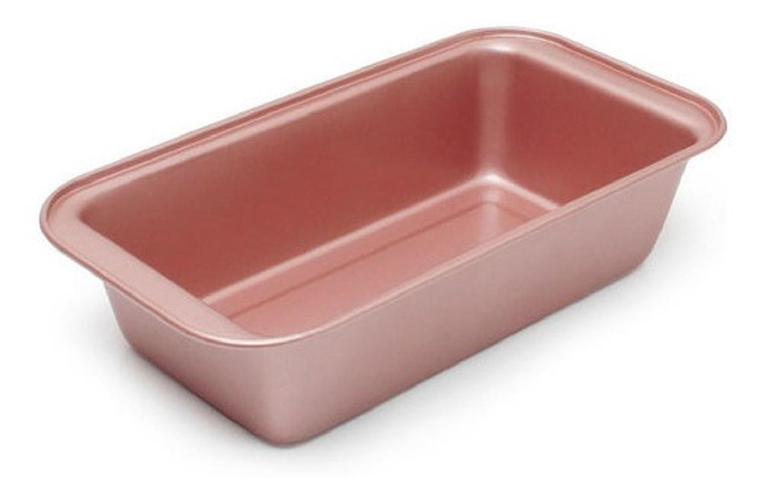 Set De 4 Moldes Antiadherente Silver Rose Gold Ilko-3