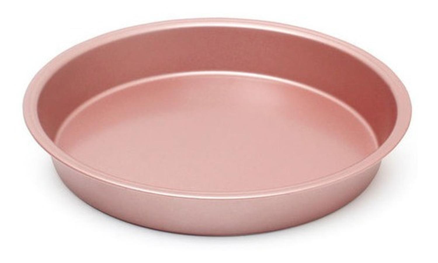 Set De 4 Moldes Antiadherente Silver Rose Gold Ilko-4