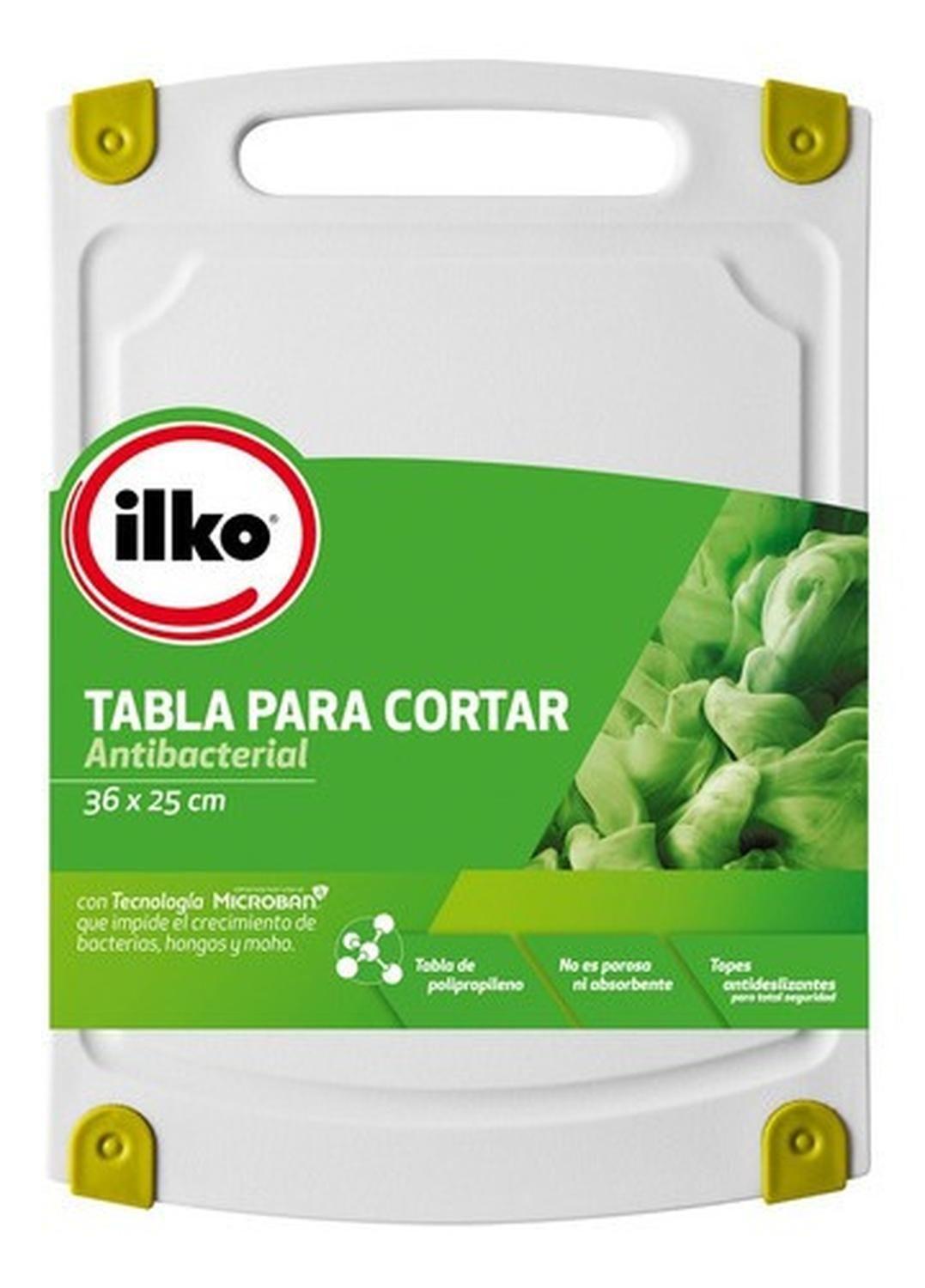 Tabla Pp 25x37cm Actibacterial Ilko-1