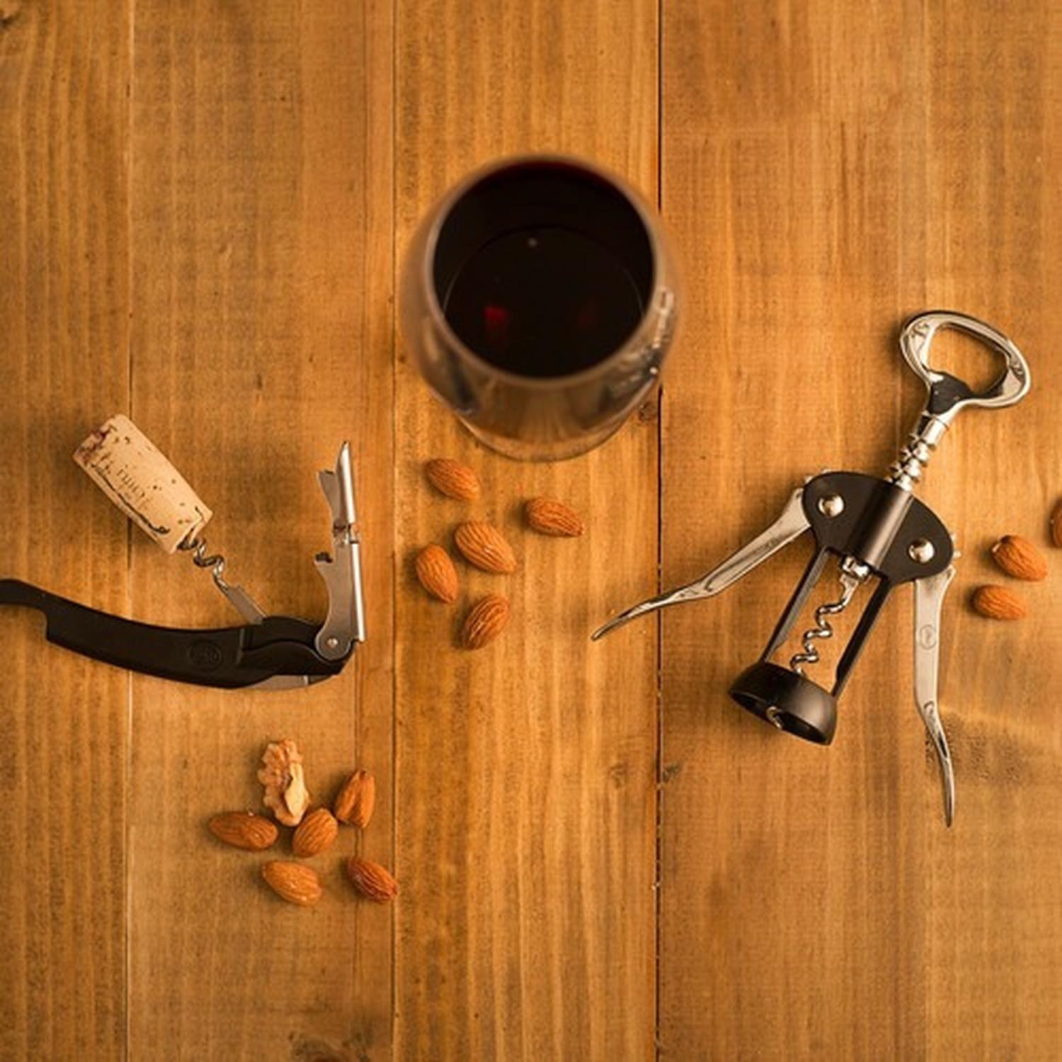 Sacacorcho Doble Palanca Basic Ilko-1