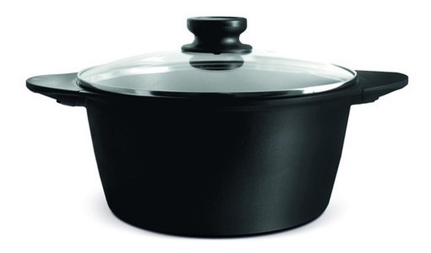 Batería De Cocina 7 Pzs Antiadherente Vulcano Ilko-1