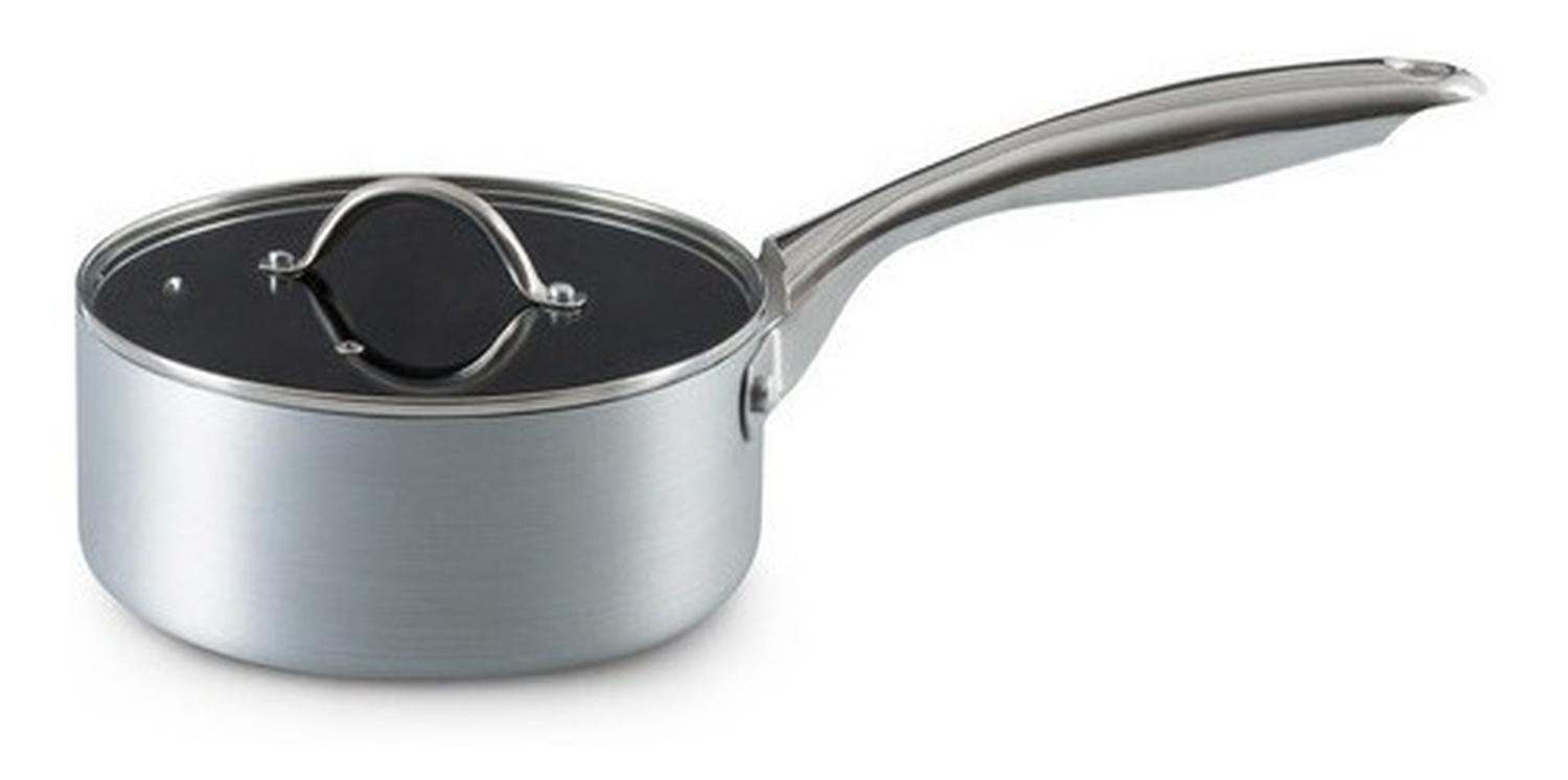 Cacerola 18 Cm Antiadherente Silver Industrial Ilko-0