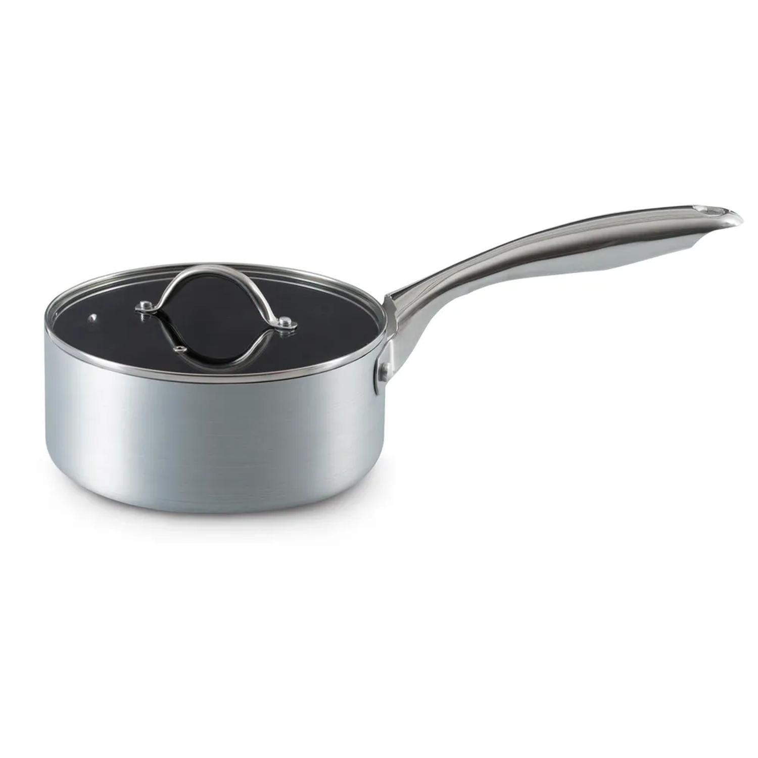 Cacerola 18 Cm Antiadherente Silver Industrial Ilko-1