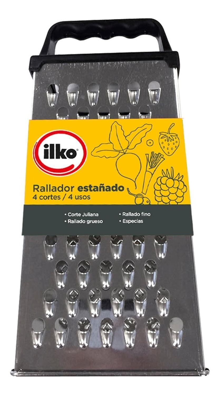 Rallador 4 Caras Estañado Clásica Ilko-0