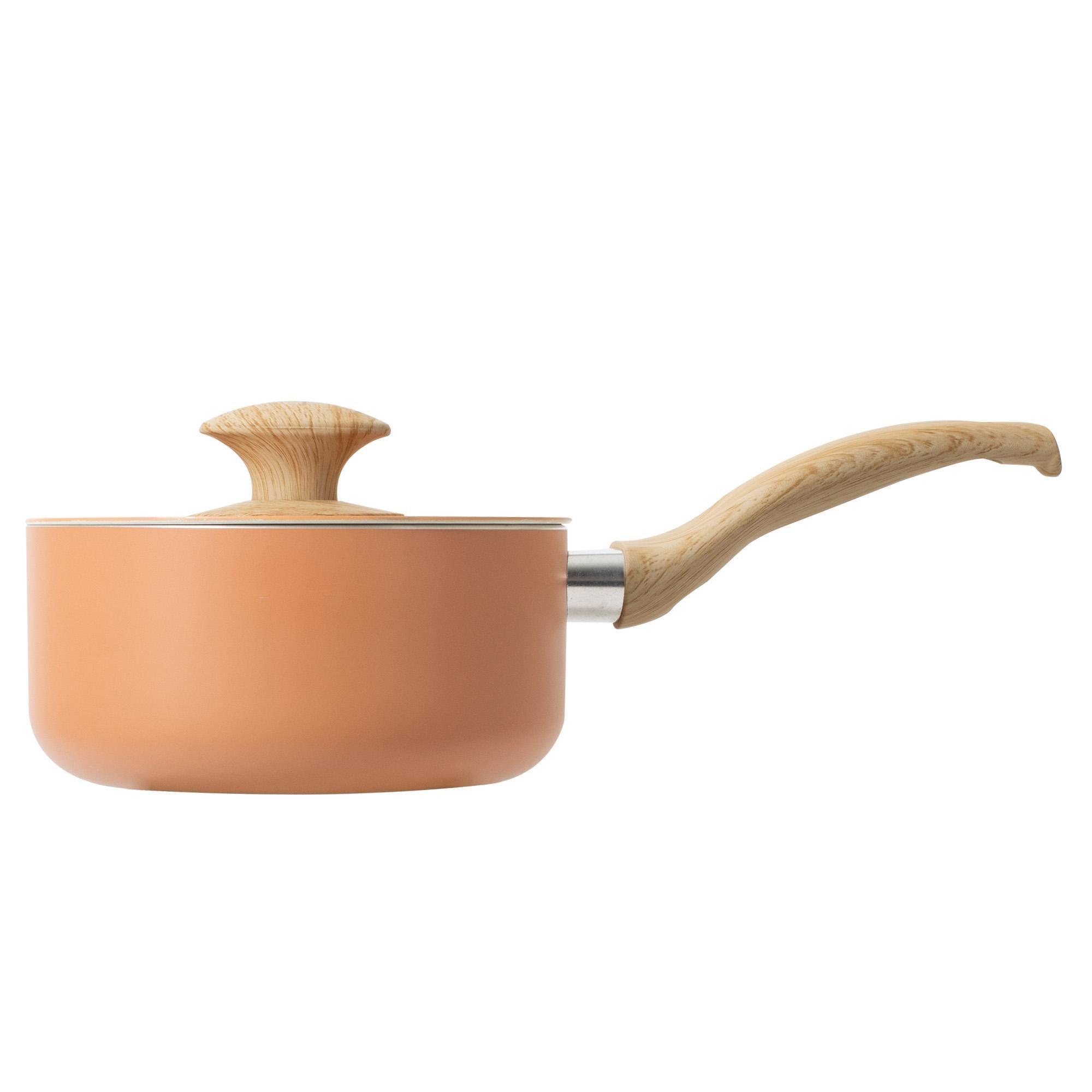 Bateria Cocina Ilko 7 Piezas Apricot Ceramic -2
