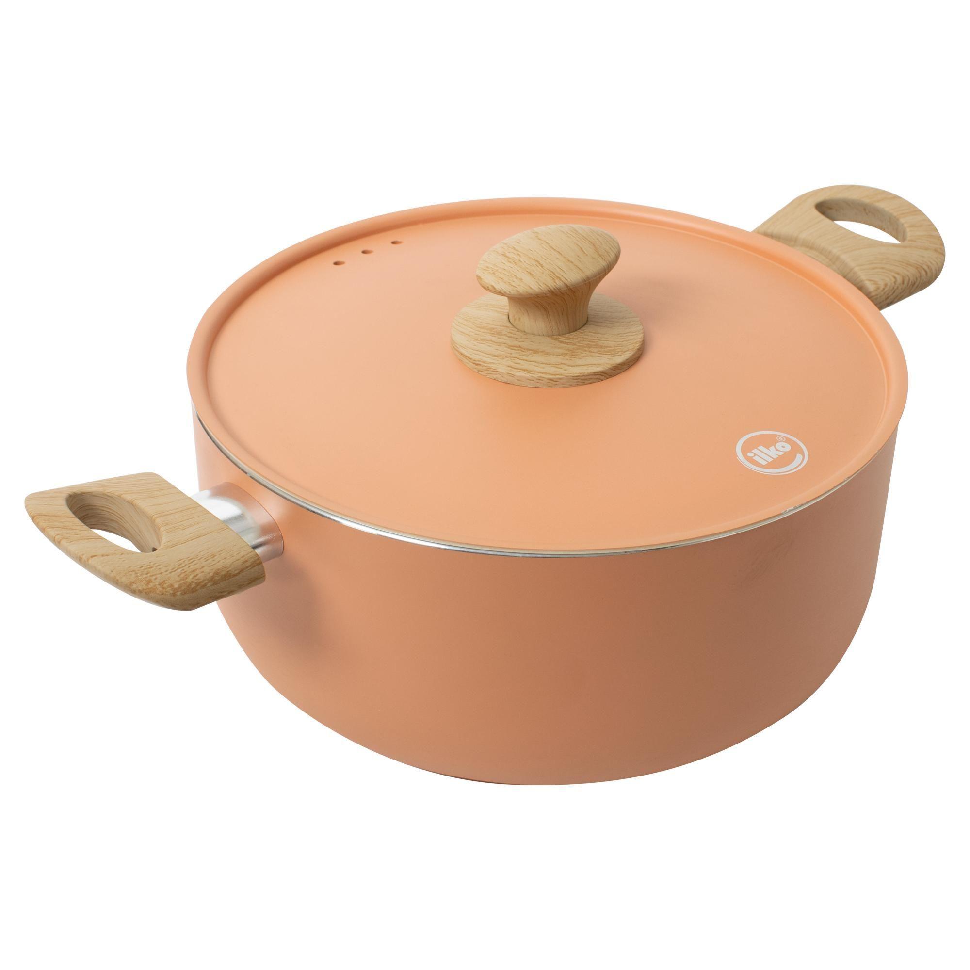 Bateria Cocina Ilko 7 Piezas Apricot Ceramic -3