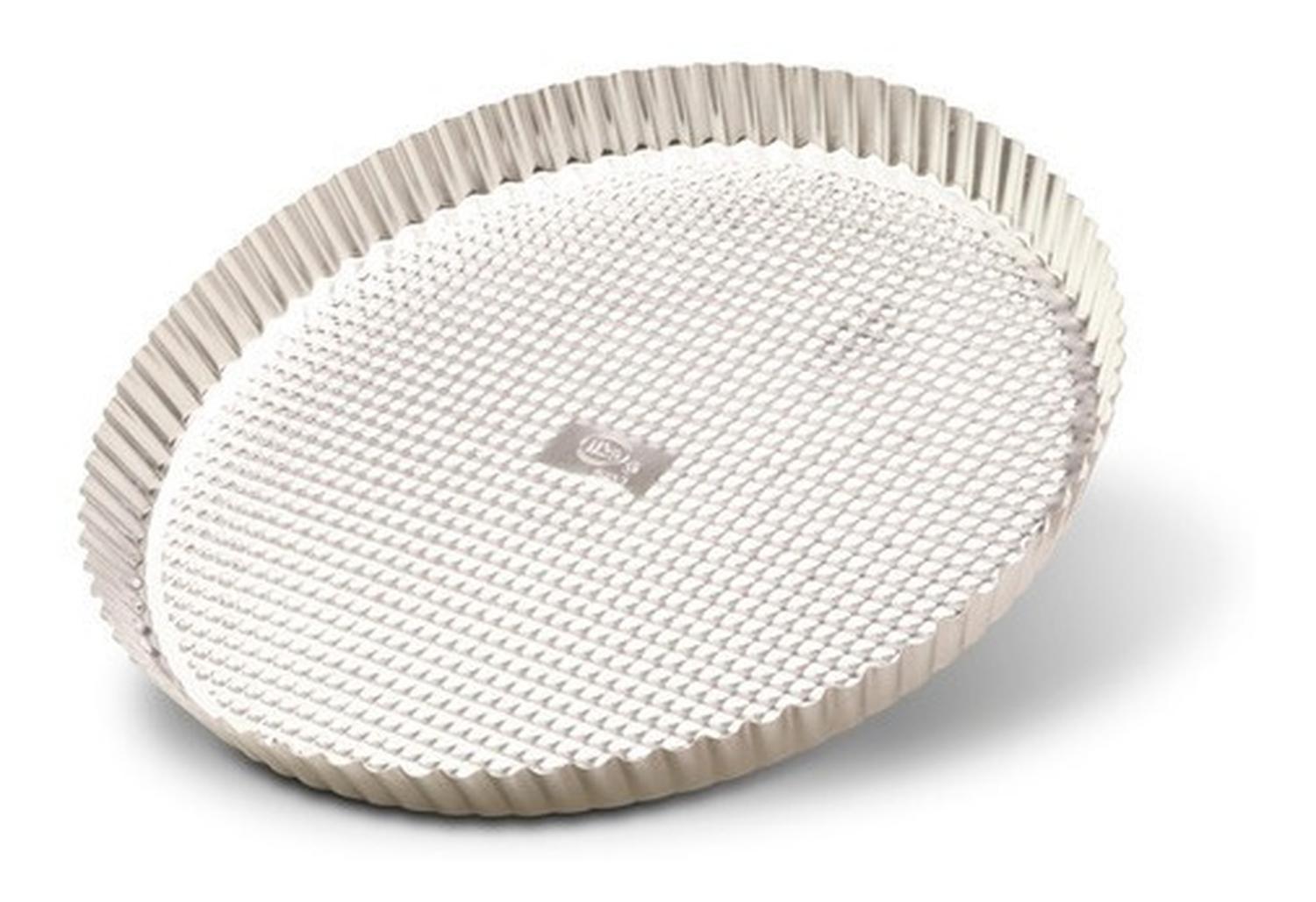 Molde Redondo 28 Cm Estañado Clásica Ilko-0