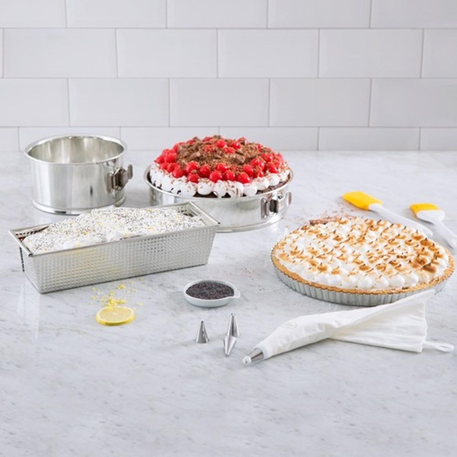 Molde Redondo 28 Cm Estañado Clásica Ilko-1