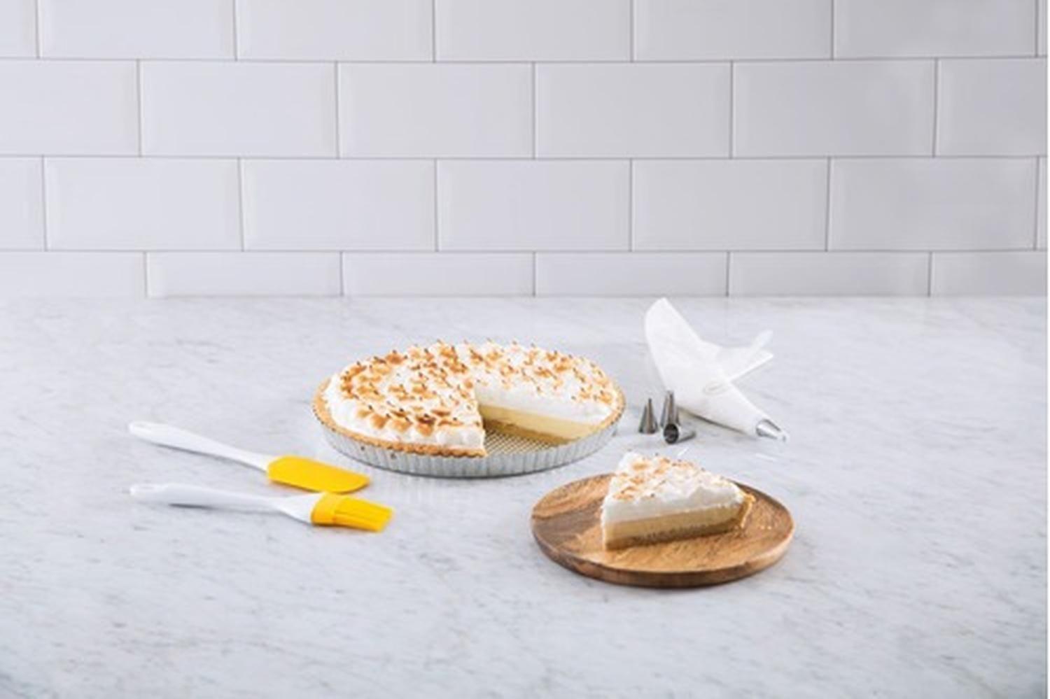 Molde Redondo 28 Cm Estañado Clásica Ilko-2