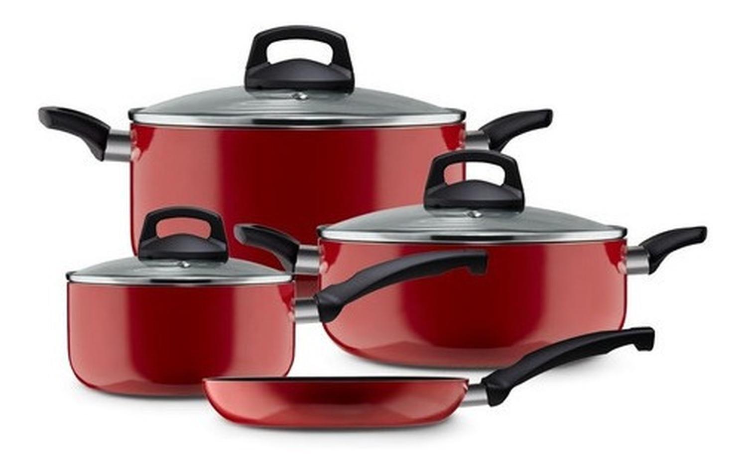 Bateria 7 Piezas Rosso Ilko-0