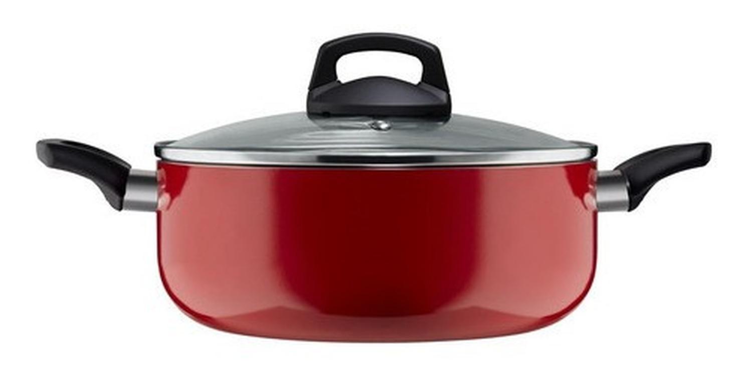 Bateria 7 Piezas Rosso Ilko-4