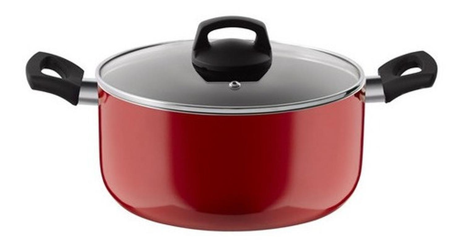 Bateria 7 Piezas Rosso Ilko-7