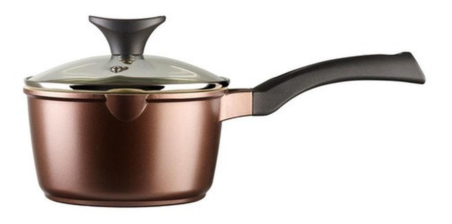 Bateria De Cocina 7 Pzs Antiadherente Ceramic Profesional Il-3