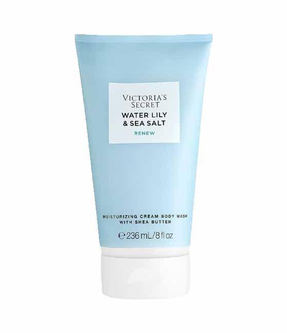 Victoria Secret Water Lily & Sea Salt 236ML Gel De Ducha-0