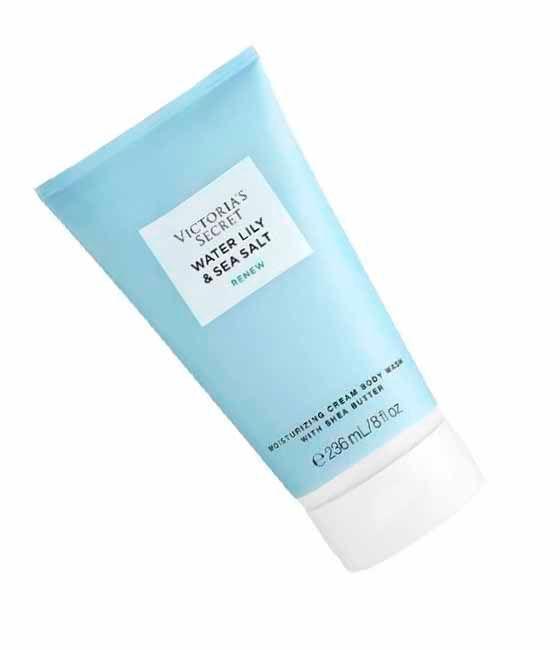 Victoria Secret Water Lily & Sea Salt 236ML Gel De Ducha-1