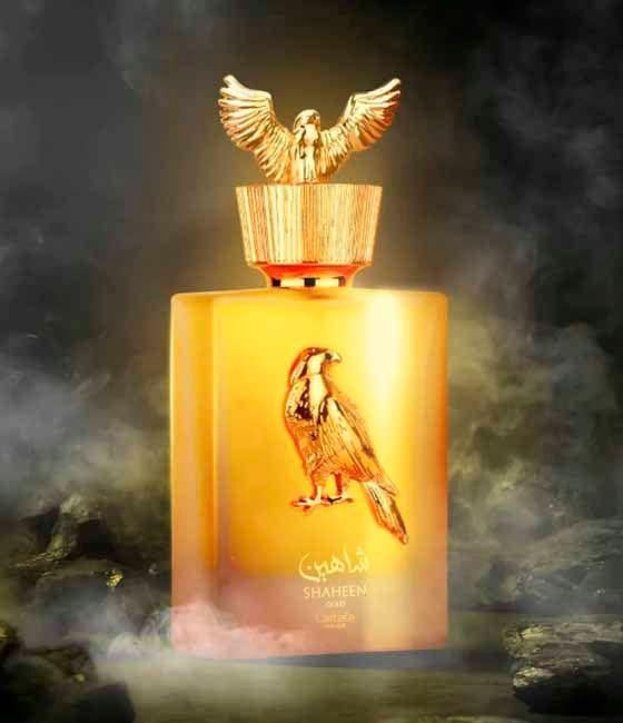 Lattafa Shaheen Gold 100ML EDP Unisex-2