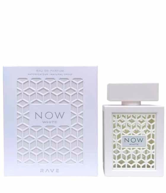 Lattafa RAVE Now White 100ML EDP Hombre-0