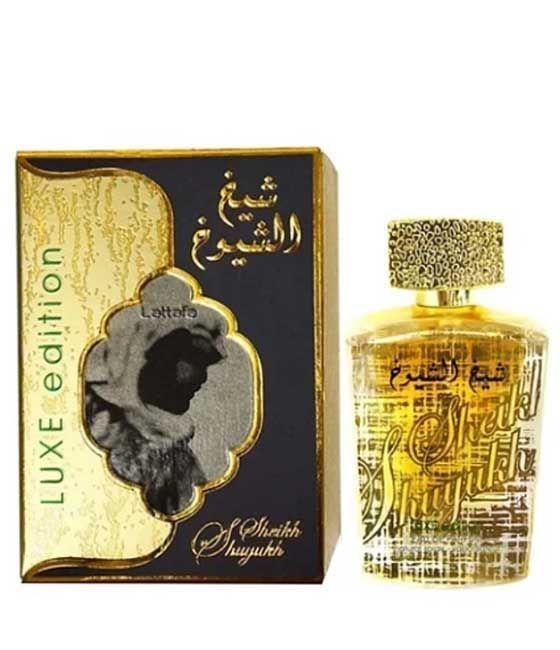 Lattafa Sheikh Al Shuyukh Luxe Edition 100ML EDP Unisex-0