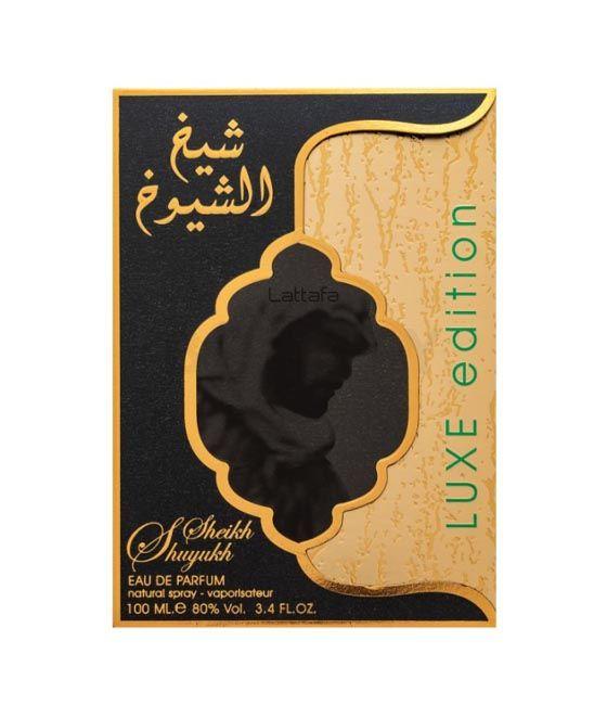 Lattafa Sheikh Al Shuyukh Luxe Edition 100ML EDP Unisex-2