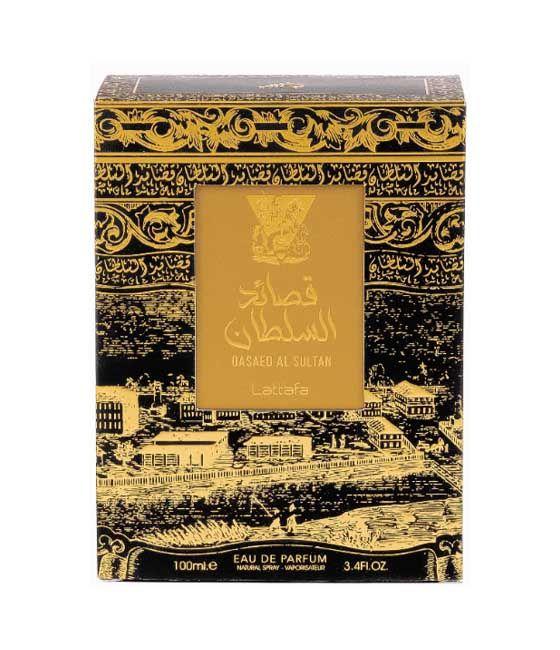 Lattafa Qasaed Al Sultan 100ML EDP Hombre-2
