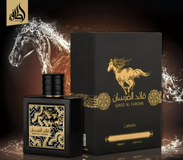 Lattafa Qaed Al Fursan 90ML EDP Unisex-2