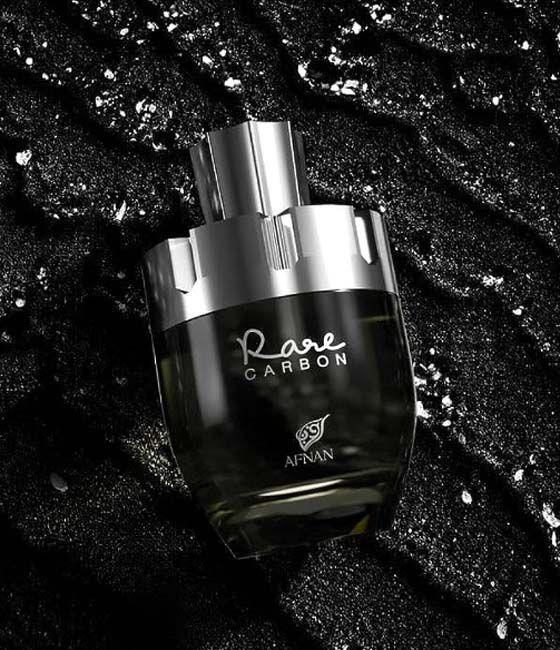 Afnan Rare Carbon 100ML EDP Hombre-2