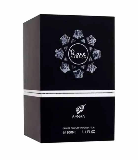 Afnan Rare Carbon 100ML EDP Hombre-2