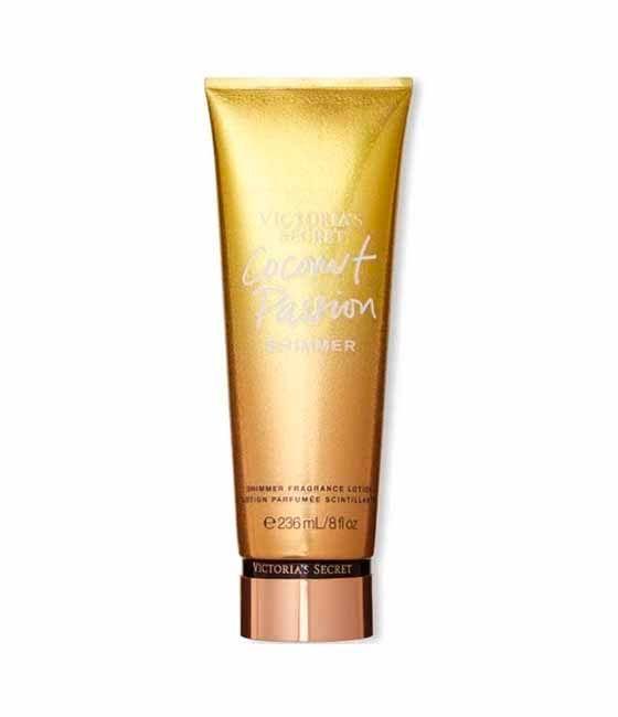 Victoria Secret Coconut Passion Shimmer 236ML Mujer Crema-2