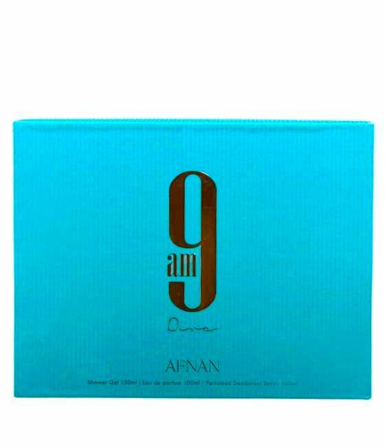 Afnan 9am Dive EDP 100ML Hombre Estuche-2