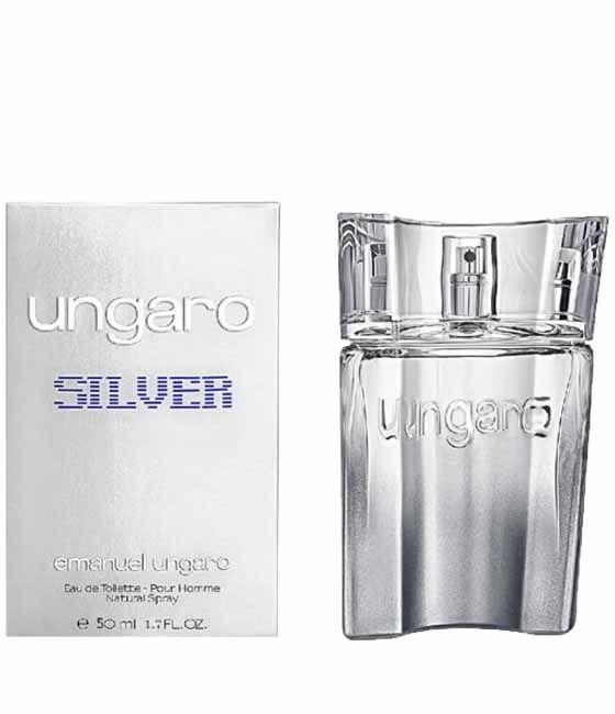 Emanuel Ungaro Silver 50ML EDT Hombre-0