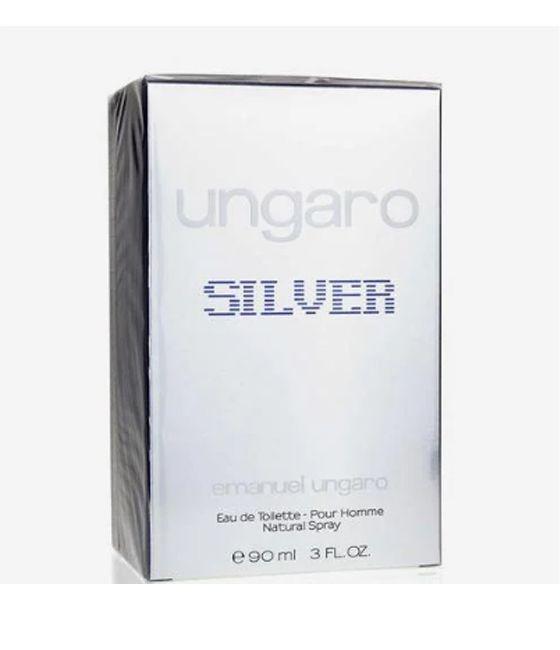 Emanuel Ungaro Silver 50ML EDT Hombre-2