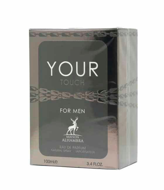 Maison Alhambra Your Touch Edp 100ML Hombre-2