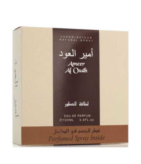 Lattafa Ameer Al Oudh 100ML EDP Unisex-2