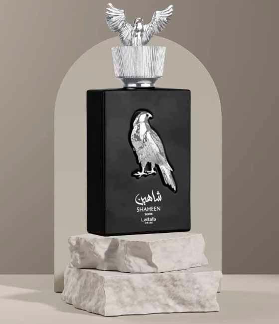 Lattafa Shaheen Silver 100ML EDP Unisex-2