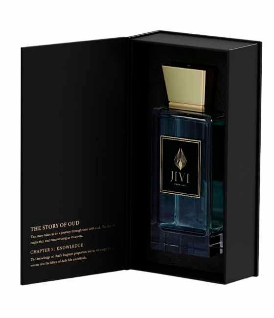 Jivi The Story Of Oud Chapter 3: Knowledge Parfum 100ML Unisex-2
