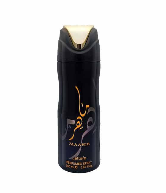 Lattafa Maahir 200ML EDP Unisex Desodorante-0
