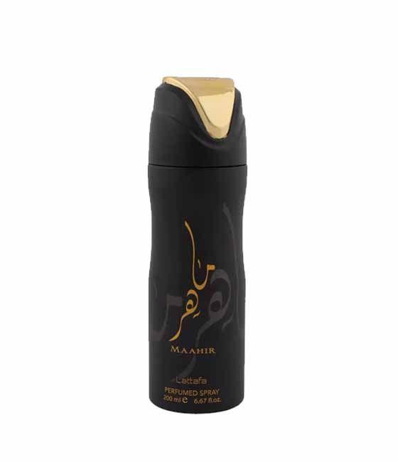 Lattafa Maahir 200ML EDP Unisex Desodorante-1