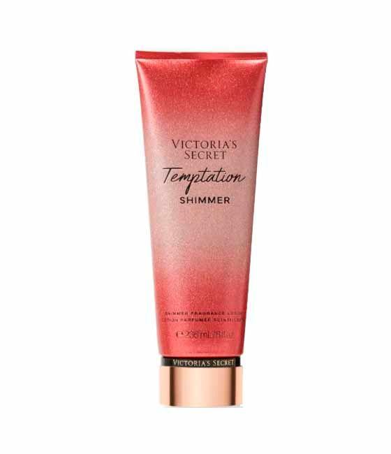 Victoria Secret Temptation 236ML Mujer Creman Shimmer-2