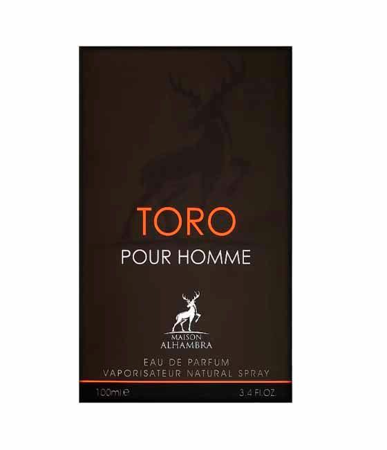 Maison Alhambra Toro Pour Homme Edp 100ML Hombre-2