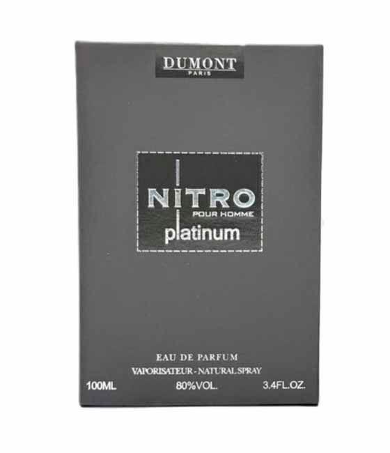 Dumont Nitro Platinum 100ML EDP Hombre-2