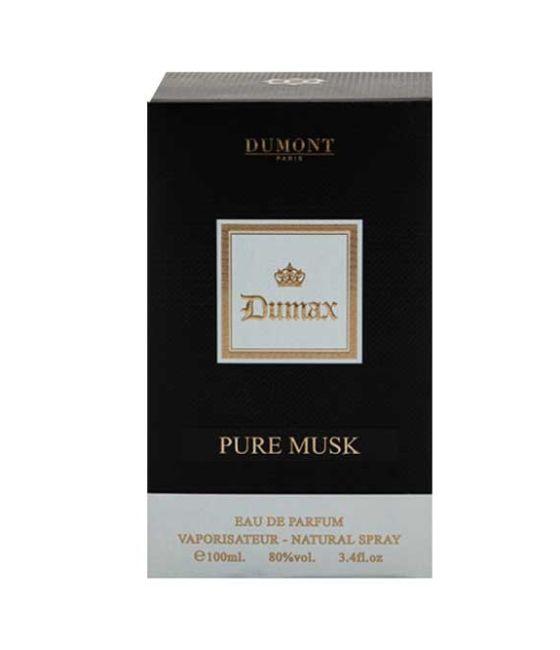 Dumont Dumax Pure Musk 100ML EDP Mujer-2