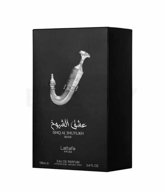 Lattafa Ishq Al Shuyukh Silver 100ML EDP Unisex-2